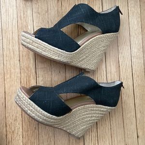 Seychelles Espadrille Wedges